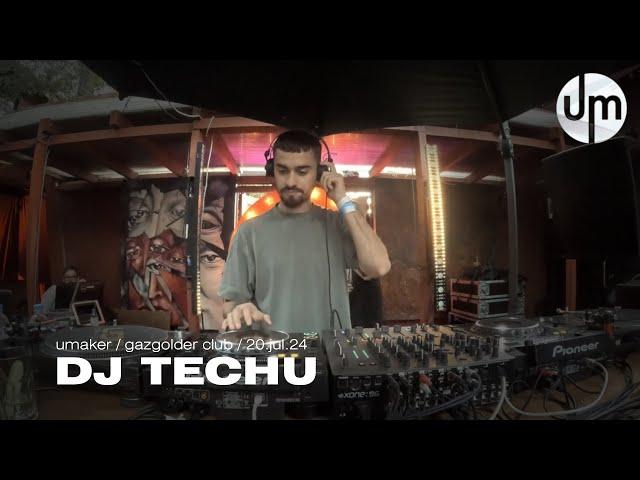 Minimal, Tech, Deep Tech | TECHU | Gazgolder 20 07 24 | #party #minimal #music #electronicmusic