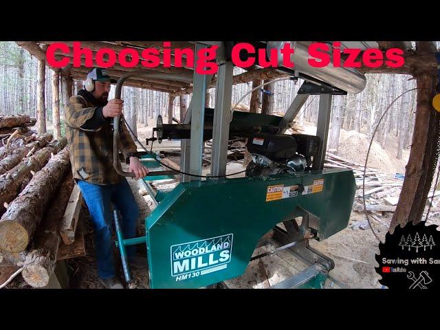 How to Choose What Lumber to Cut from What Log