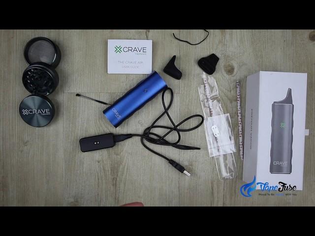 Unboxing: Crave Air Portable Vaporizer