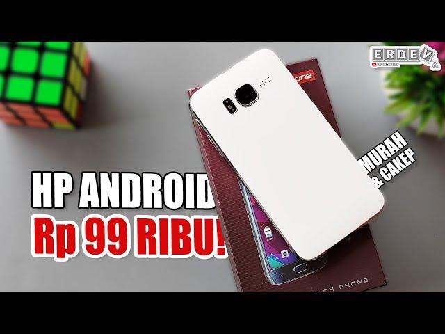 CUMA 99 RIBU BENERAN DAPAT HP ANDROID CAKEP DENGAN KONDISI BARU!