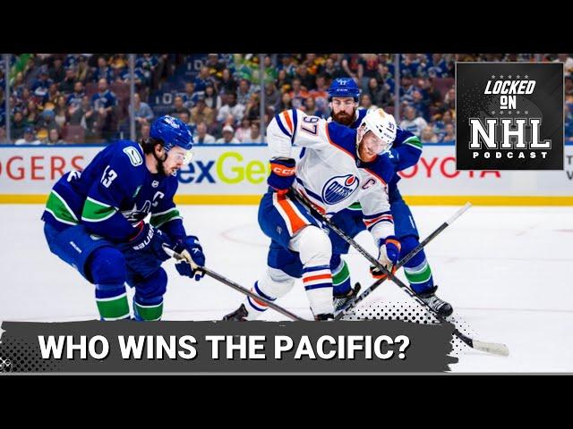 How does the NHL's pacific division stack up?