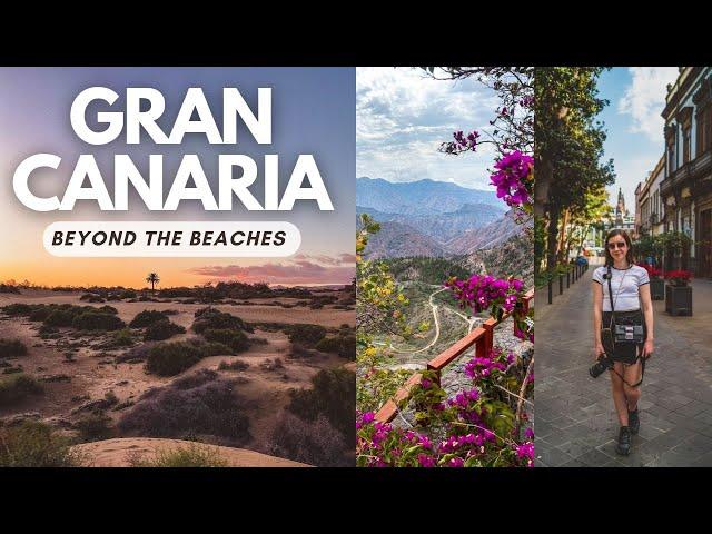 4 DAYS IN GRAN CANARIA | (travel guide, best things to do & hidden gems)