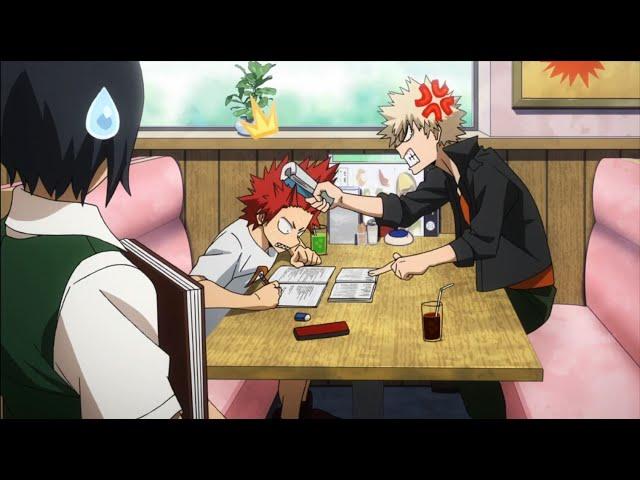 bakugo & kirishima / kiribaku moments from S2 + OVA2 (SUB)