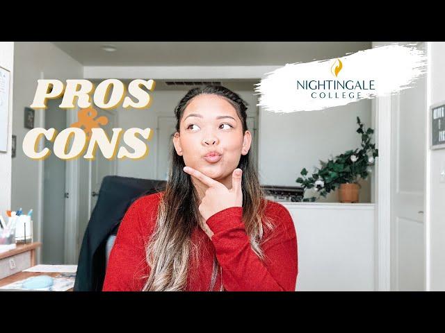 IS Nightingale College WORTH IT? I PROS & CONS