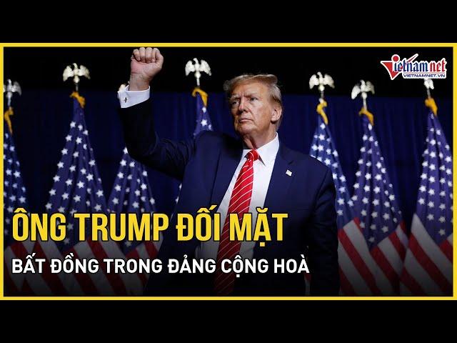 Nội bộ Đảng Cộng hoà rạn nứt, ông Trump lao đao trước ngày nhậm chức | Báo VietNamNet