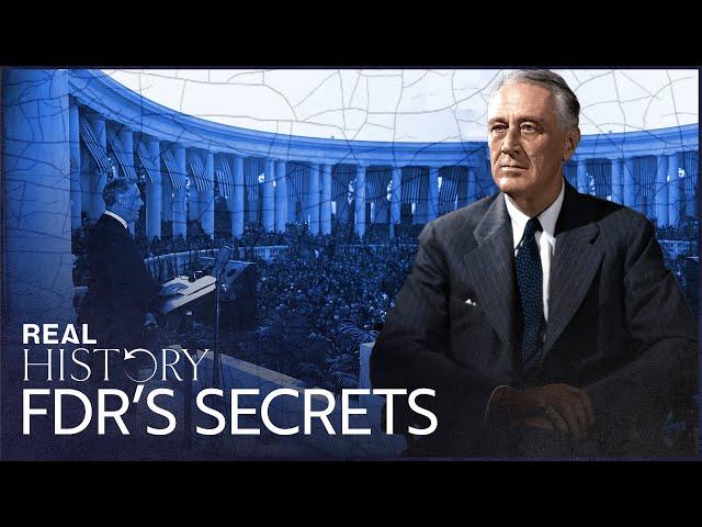 The Dark Secrets Of FDR’s 4th Presidential Term | The Wheelchair President Real History