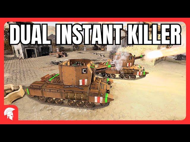 Dual Instant Killer - 4vs4 - British Forces - Company of Heroes 3