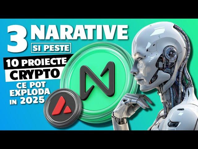 3 NARATIVE SI PESTE 10 PROIECTE CRYPTO CE POT EXPLODA IN ALTCOIN SEASON-ul DIN 2025