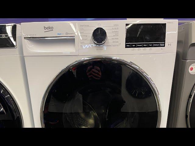 Beko 10kg bPRO500 B5W51041AW with AquaTech quick overview