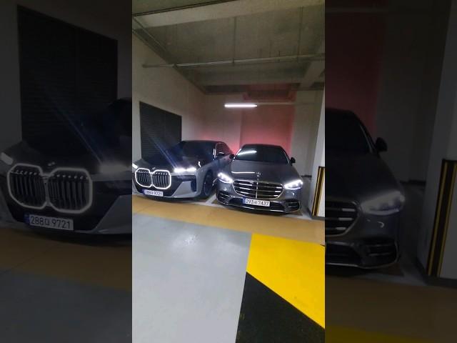 벤츠 S클래스 VS BMW 7시리즈 그냥준다면 선택은?