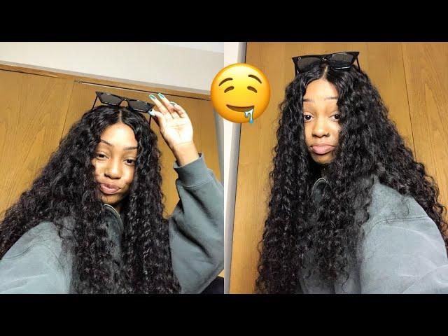 CURLY HAIR ROUTINE! | HOW I MAINTAIN MY CURLY EXTENSIONS | ft. Klaiyi Hair