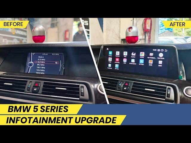 BMW 5 Series Infotainment Upgrade | Autorounders