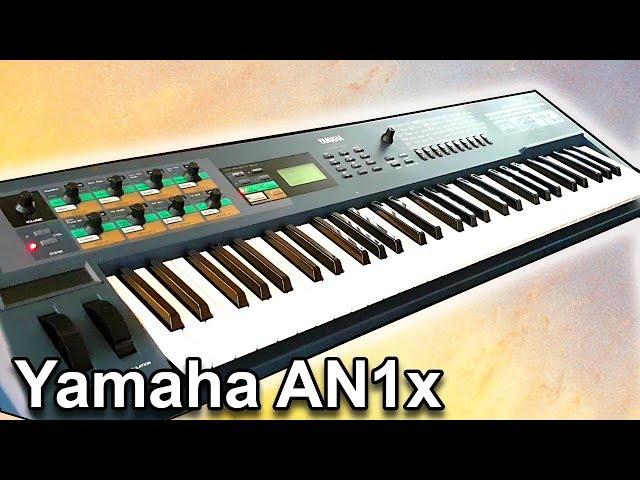 Yamaha AN1x - Ambient drone space music 【Synth Demo】