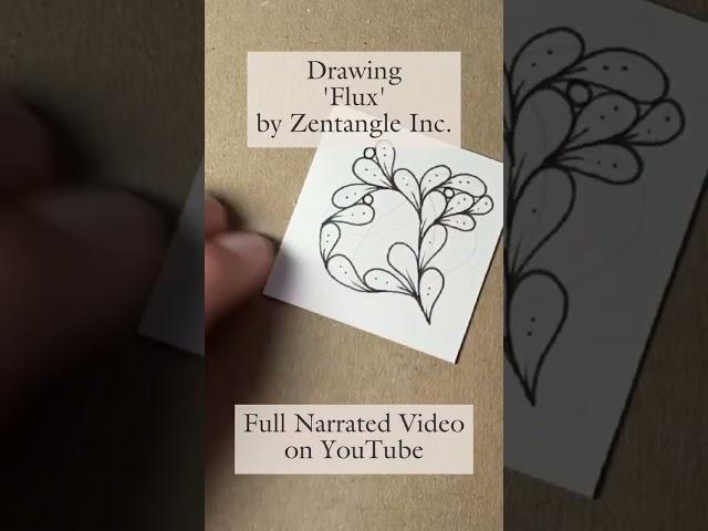 How to Draw Flux by Zentangle Inc.