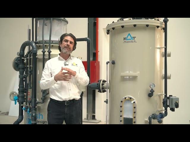 Foam Extractor for Protein Skimmers