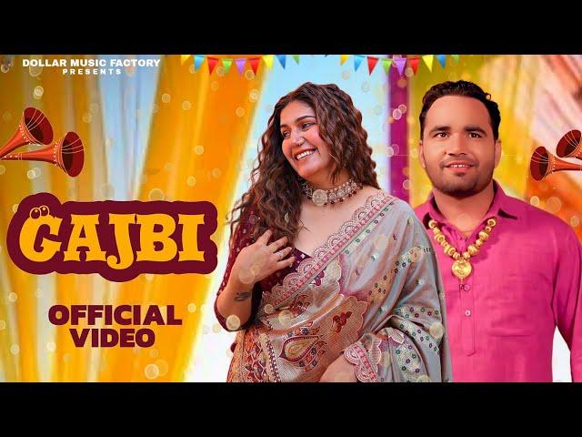 Gajbi (Official Video) Sapna Choudhary | Naveen Naru | Shiva Choudhary | New Haryanvi Song 2024