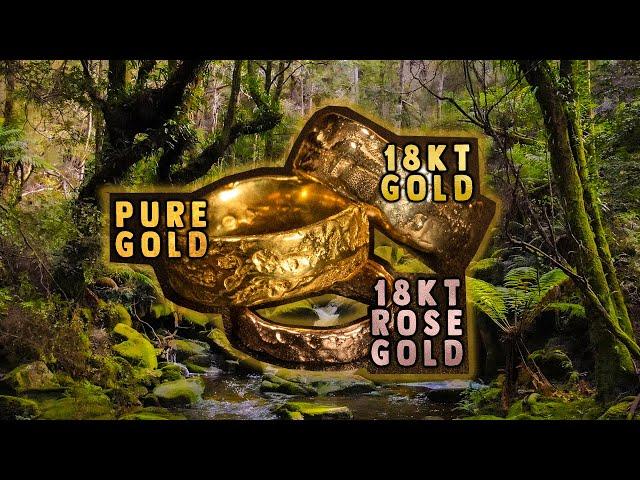 Turning River Gold Into Family Heirlooms