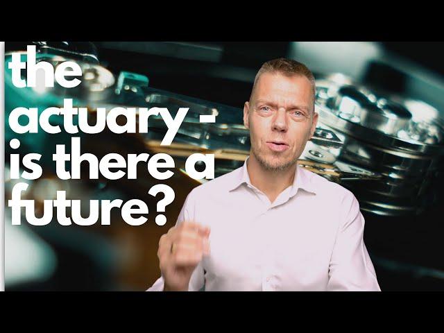 Does THE ACTUARY have a role in the future of artificial intelligence and intelligent computing?