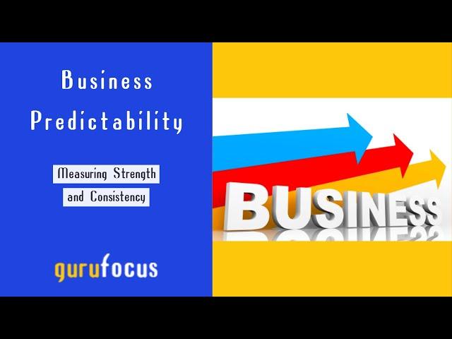 The Business Predictability Rank