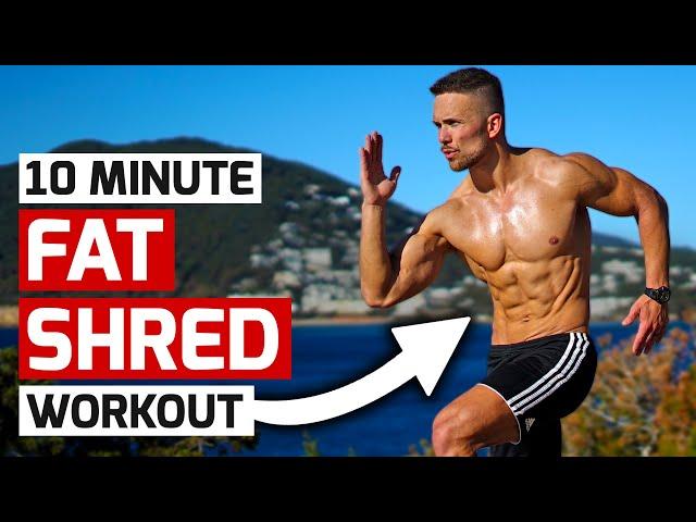 Bodyweight HIIT Home Workout To Burn Fat Fast