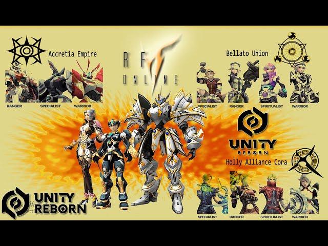 RF PVP UNITY REBORN - WAR SIANG AND PVP | RF ONLINE