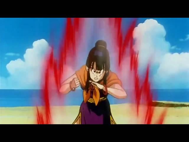 [HD] DragonBall Z - Chi Chi's Kaioken!