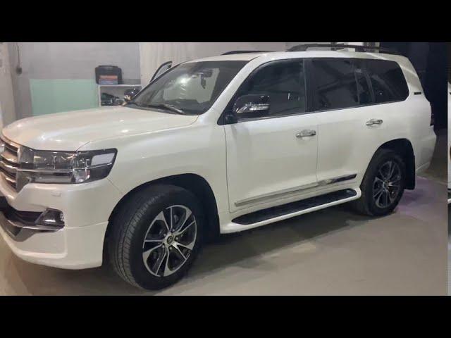 Toyota Land Cruiser 200. Большой апгрейд