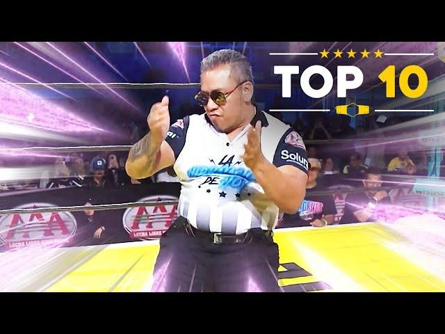 Top 10 +Lucha | Momentos de la semana (08-17-2024)