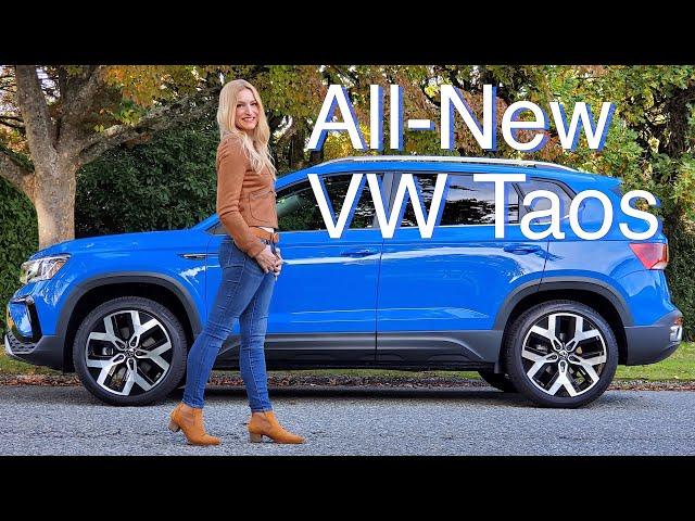 All-New 2022 VW Taos Review // A nice surprise but $$$