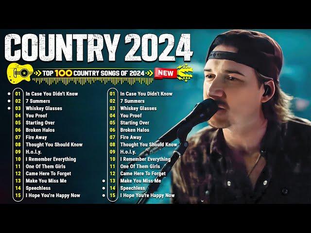 Country Music Playlist 2024  Luke Combs, Chris Stapleton, Luke Bryan, Morgan Wallen, Kane Brown