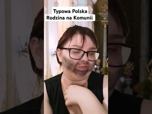 Typowa Polska Rodzina na Komunii