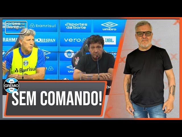 Desistente? Alberto Guerra mostra ter cansado da presidência do Grêmio!