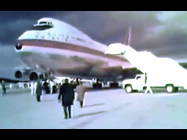 Boeing 747 Jumbo Jet Promo Film #2 - 1969