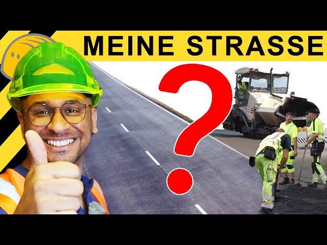 WARUM sind STRASSEN SCHWARZ? So wird Asphalt gemacht! | JP Performance