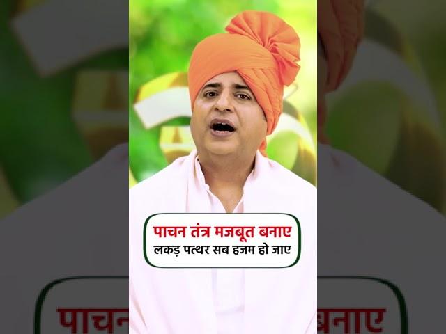 पाचन तंत्र को मजबूत कैसे बनाए? || Improve Digestive System Naturally || Sanyasi Ayurveda ||