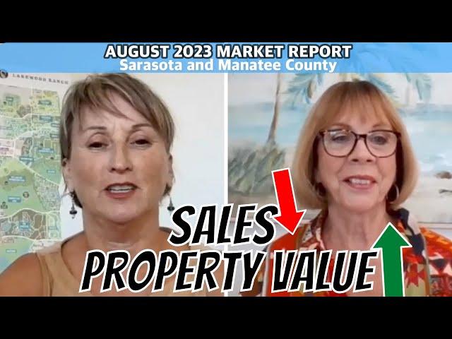 Sarasota and Manatee Counties Housing Market Report and local Trends | August 2023