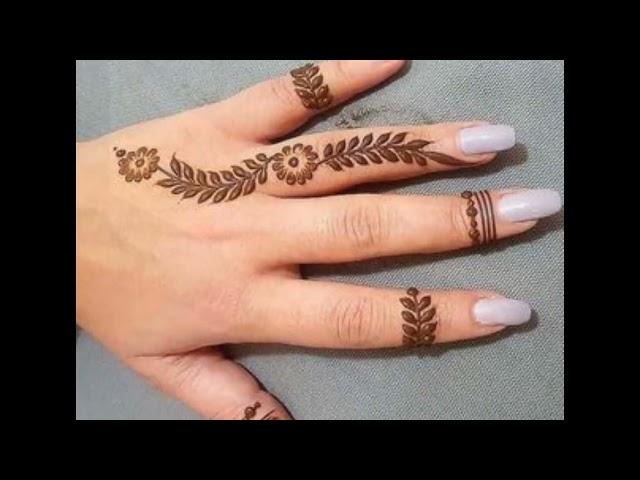 Super Mehndi Design For Hand's || Unique Mehndi Design || BR mehndi designs