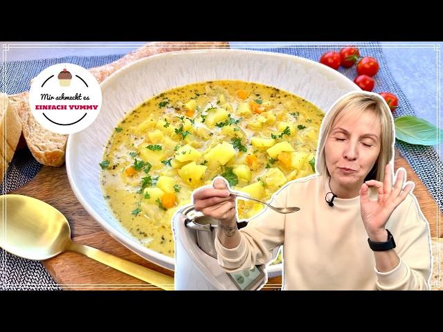 ‍ Schlemmer - Suppe aus dem Thermomix® 🫶 - Thermomix® Rezept