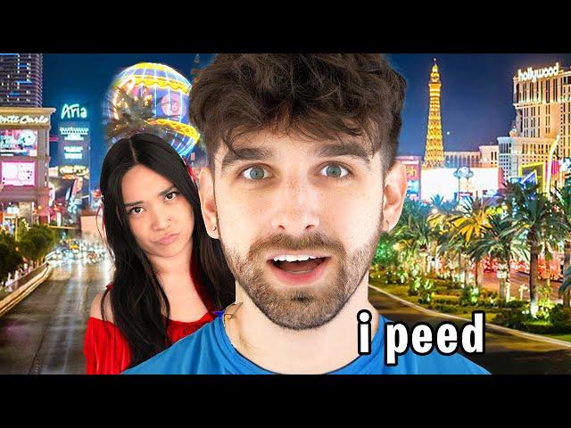 I Tinkled In Every Hotel In Las Vegas *IMPOSSIBLE*