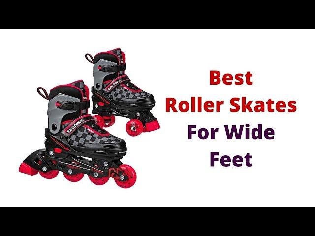 Top 5 Best Roller Skates For Wide Feet