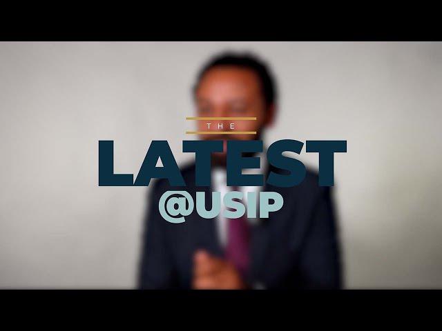 The Latest @ USIP: Development Financing Reform in the U.S.-Africa Partnership