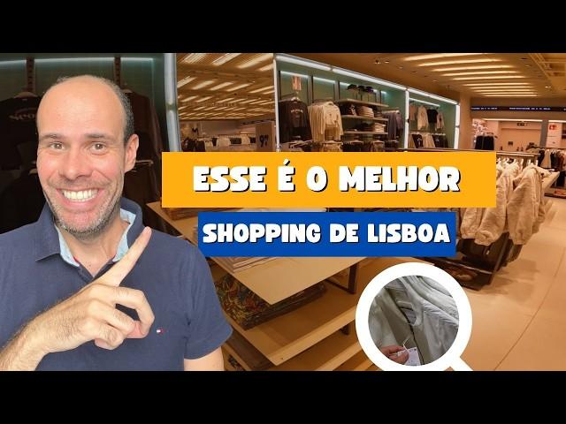 Shopping Colombo - Tour completo nas lojas mais baratas de Lisboa