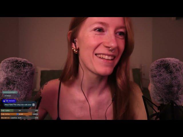 ASMR Stream | Cozy background and super fun chats  mistymaps VOD