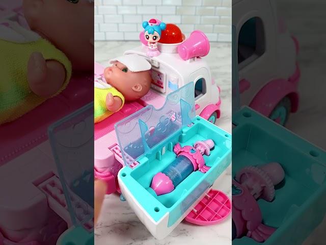 Satisfying with Unboxing & Review Miniature Doctor Set Toys Video | ASMR Videos