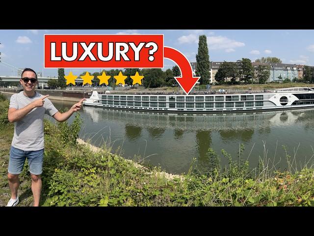 I Took a '5 Star' Luxury River Cruise in a SUITE!