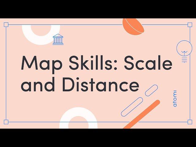 Y11-12 Geography: Scale and Distance on Maps
