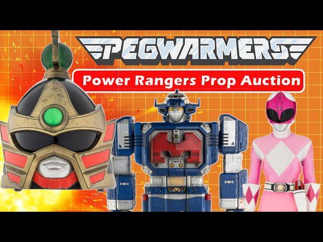 Power Ranger Prop Auction - Pegwarmers