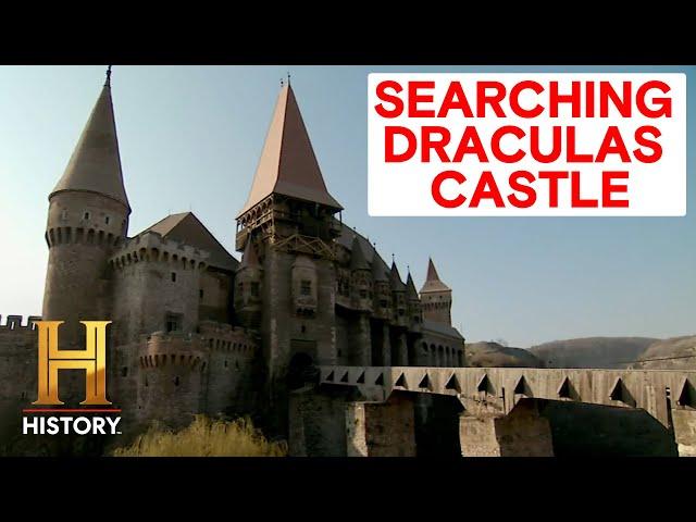 Dracula's TERRIFYING Castle Uncovered | Cities of the Underworld *2 Hour Marathon*