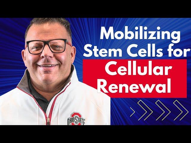 Mobilizing Stem Cells for Cellular Renewal  | Don Moxley Interview