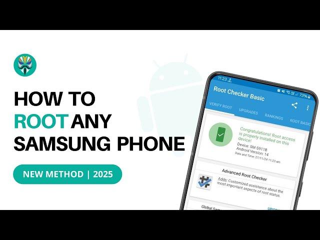 How to Root Any Samsung Phone with Magisk : Easy Guide for 2024 & 2025